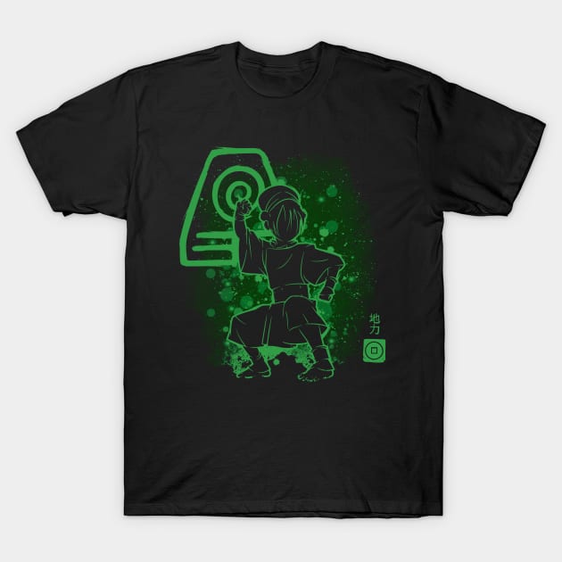 The Earth Style T-Shirt by Soulkr